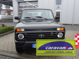 Lada 4x4 Urban vorne
