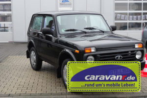 Lada 4x4 Urban vorne links
