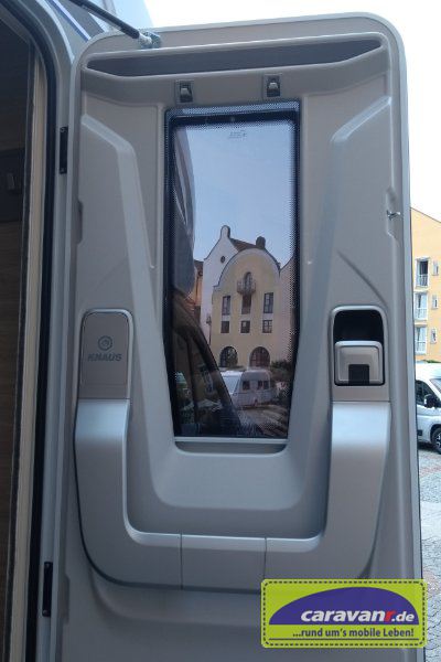 Knaus Van TI plus - neue Aufbautür