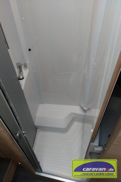 Knaus Van TI plus - Dusche