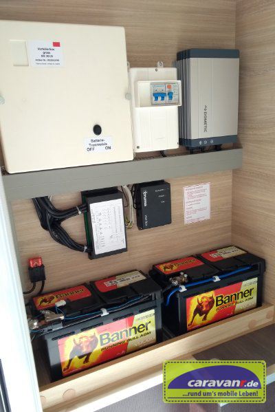 Knaus Van TI plus - Elektrik