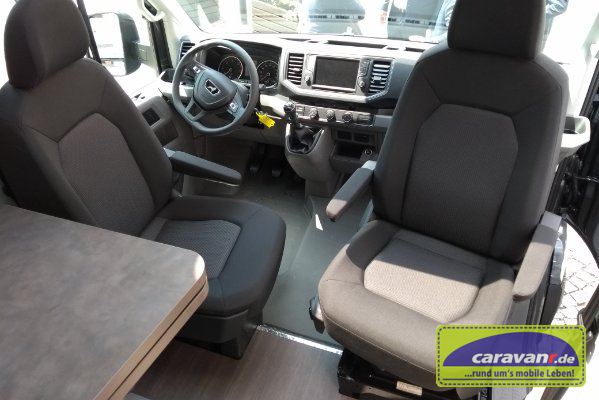 Knaus Van TI plus - Frontsitze