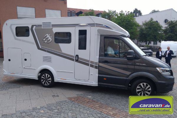 Knaus Van TI plus - Seitenansicht