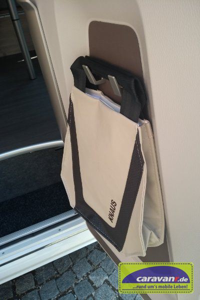 Knaus Van TI plus - neue Türtasche
