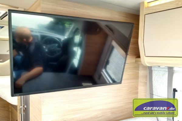 Knaus Van TI plus - Fernseher