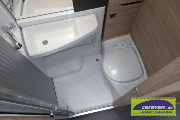 Knaus Van TI plus - WC