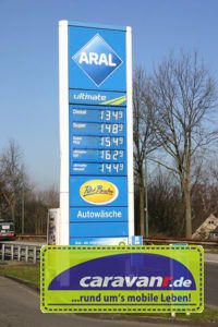 Aral-Preismast