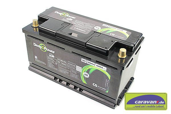CS Untersitz-LiFePO4 100Ah