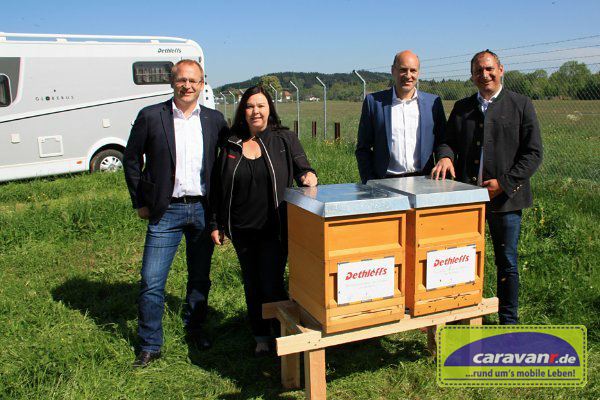 Dethleffs Bienenkörbe
