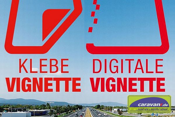 digitale Vignette