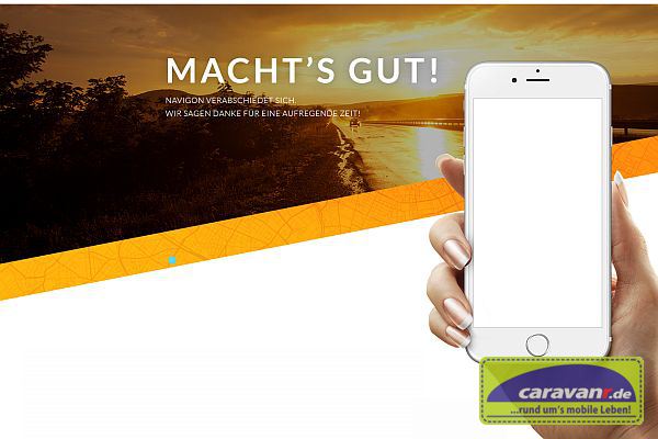 Screenshot Navigon-Abschied